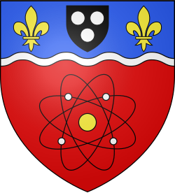 Blason ville fr Saclay (Essonne)